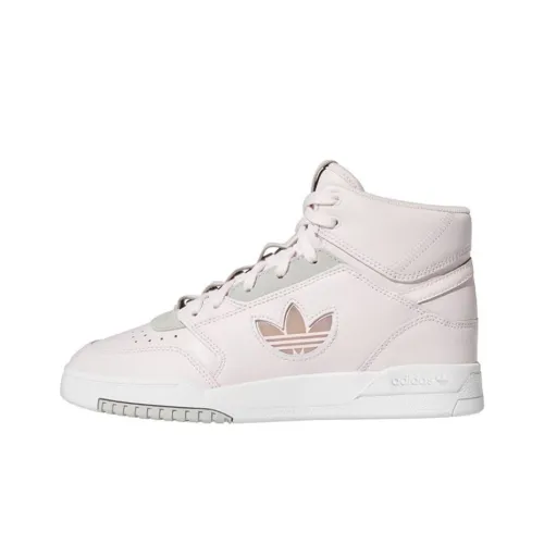 Adidas Originals Drop Step Slip-Resistant Abrasion-Resistant High Top Skateboard Shoes Women's Light Pink Adidas Originals Drop Step Slip-Resistant Abrasion-Resistant Высокие Кроссовки для Скейтбординга Женские Светло-Розовые