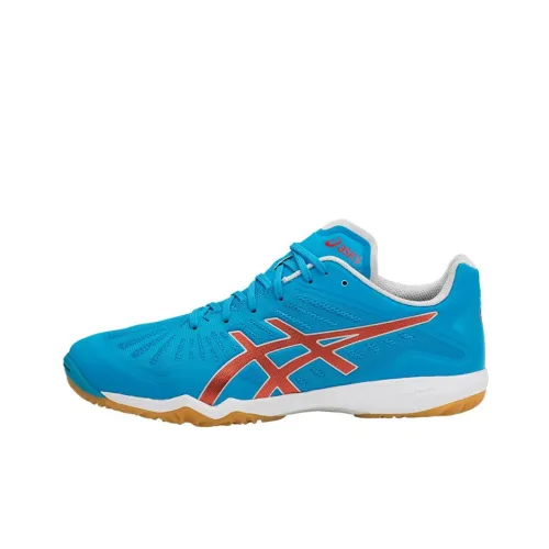 Asics Attack Dominate FF Low Топ Беговые кроссовки Унисекс Синий Красный