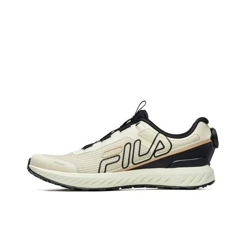 FILA ATHLETICS Низкий топ Беговые кроссовки Мужской Бежевый