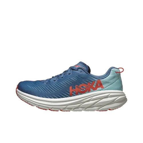 HOKA ONE ONE Rincon 3 Амортизация Противоскользящий Устойчивый к истиранию Дышащий Низкий Верх Беговые кроссовки Мужские