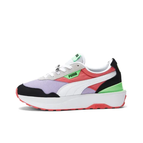 PUMA Cruise Rider Trainer Беговые кроссовки Низкий Топ Женские