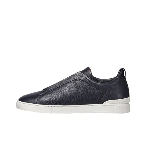Ermenegildo Zegna Triple Stitch Скейтборд Кроссовки Низ Мужские