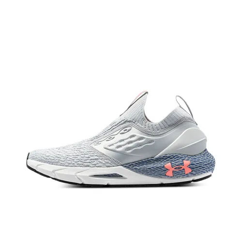 Under Armour HOVR Phantom 2 Low Топ Повседневные Беговые Кроссовки Унисекс Серый