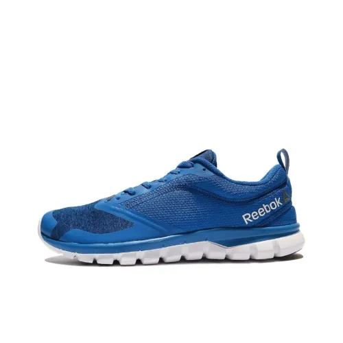Reebok Sublite Authentic 4,0 Low Топ Беговые кроссовки Мужской Индиго