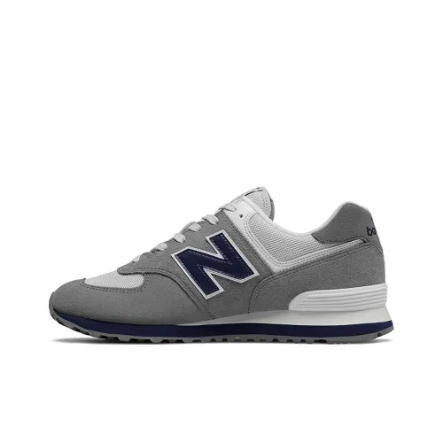 New Balance NB 574 Core Plus Low Top Беговые кроссовки Унисекс Темно-серый Белый