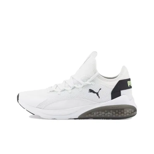 PUMA Cell Vive Shock Absorbing Anti-Slip Wear-Resistant Breathable and Lightweight Низкие Беговые Кроссовки Мужские Белые