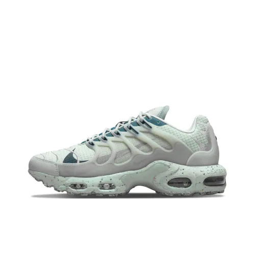 Nike Air Max Plus Low Топ Беговые кроссовки Мужские Бирюзовые