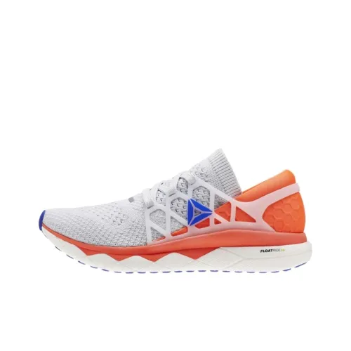 Reebok Floatride Run Low Топ Беговые кроссовки Мужские Серый Оранжевый