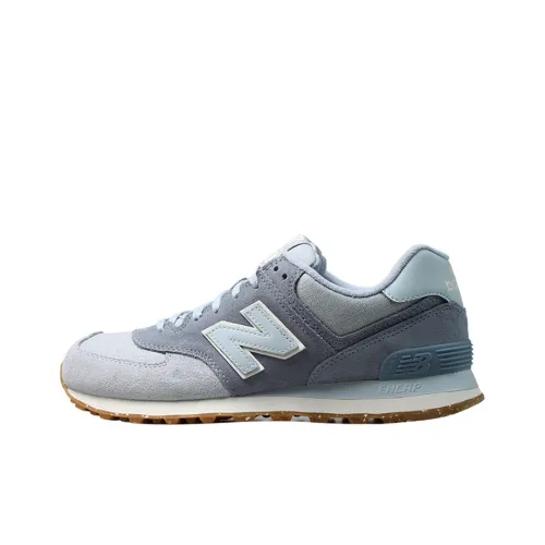 New Balance NB 574 Low Топ Беговые кроссовки Unisex Light Синий