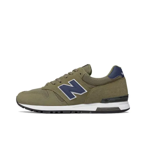New Balance NB 565 Low Топ Беговые кроссовки Женские Армейский зеленый