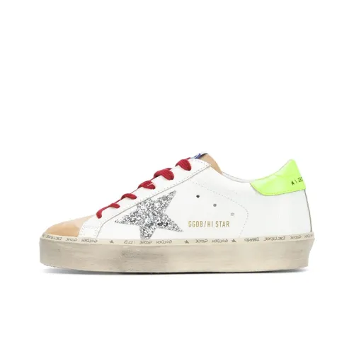 Golden Goose Hi Star Low Топ Скейтборд Кроссовки Женские Белые