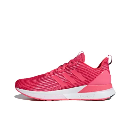ADIDAS NEO Questar Short Resistant Low Top Casual Running Shoes Women's Pink