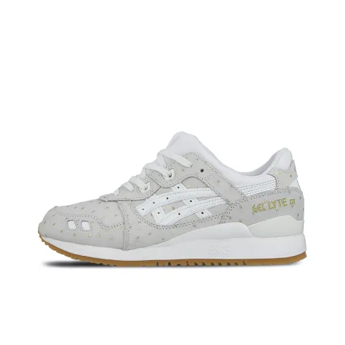 Asics Gel Lyte 3 Low Топ Беговые кроссовки Унисекс Lime Gray