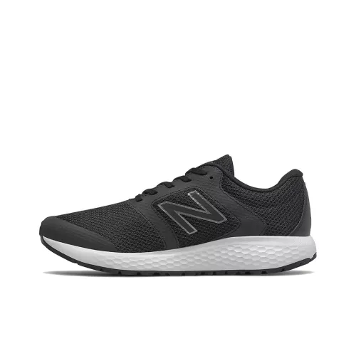 New Balance NB 420 Low Топ Беговые кроссовки Мужской Черный Серый