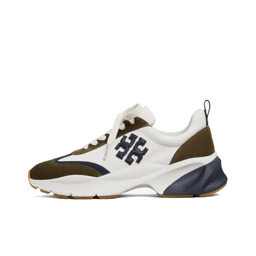 TORY BURCH Удачи Низкие Кроссовки с Толстой Подошвой Женские