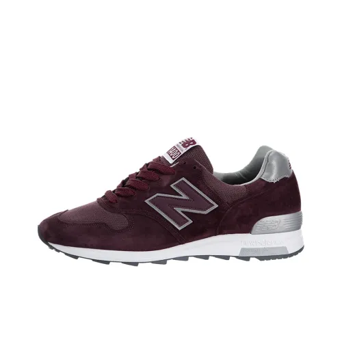 New Balance NB 1400 Амортизация Устойчивый к истиранию Дышащий Легкий Низкий Топ Беговые кроссовки Унисекс Бордовый