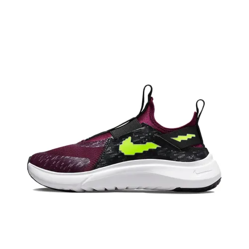 Nike Flex Plus Амортизация Противоскользящий Устойчивый к истиранию Легкий Низкий Топ Повседневные Беговые кроссовки