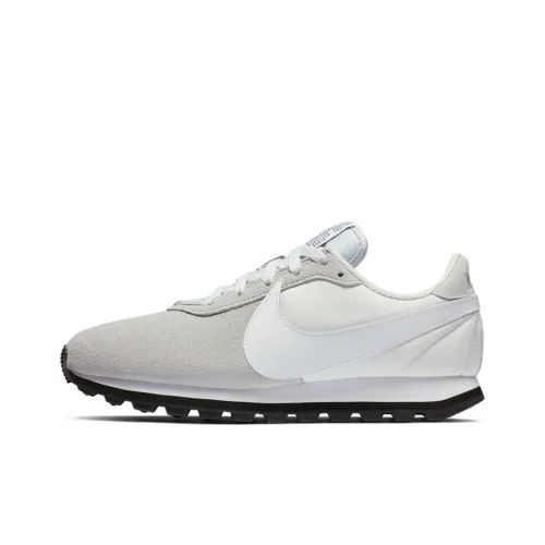 Nike Амортизация противоскользящее покрытие устойчивое к истиранию низкий топ беговые кроссовки женские серо-бежевый