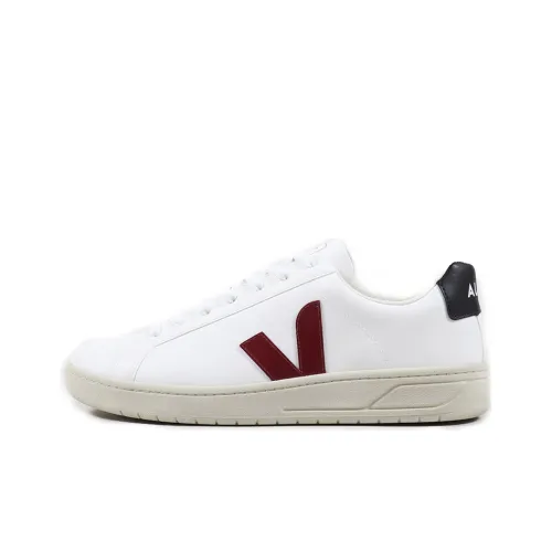 VEJA Urca CWL Низкие Кеды Спортивные Кроссовки для Скейтбординга Мужские Белые