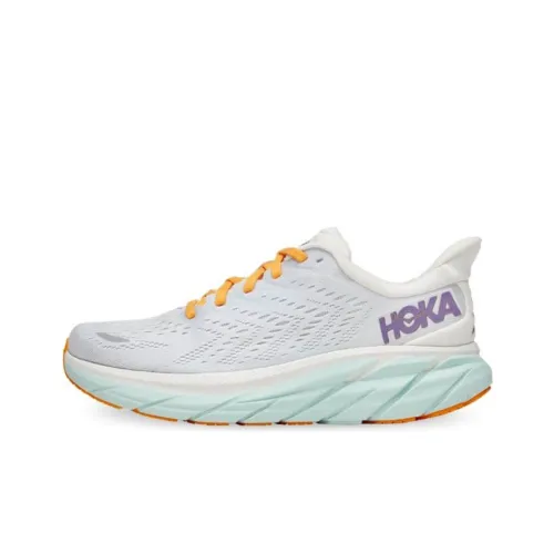 HOKA ONE ONE Clifton 8 Беговые кроссовки Низкий Топ Женские