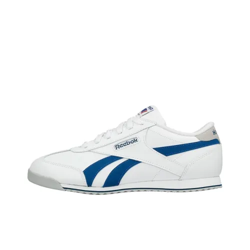 Reebok Royal Classic Rayen Low Беговые кроссовки Мужские Белый Синий