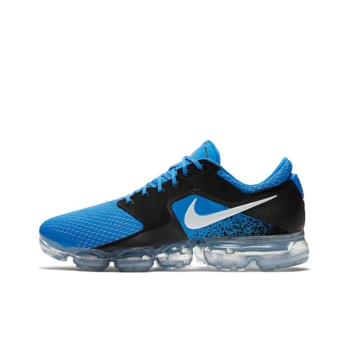 Nike VaporMax CS Low Топ Air Cushion Беговые кроссовки Мужские Синий Черный