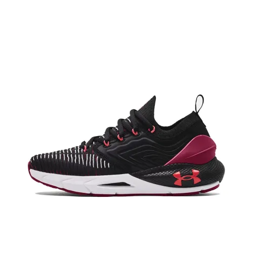 Under Armour HOVR Phantom 2 MID Топ Беговые кроссовки Женские Черный