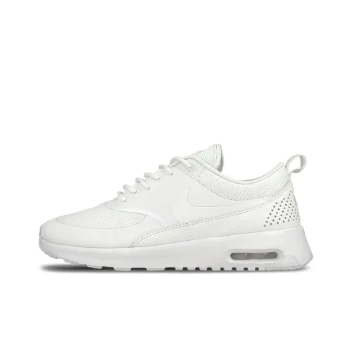 Nike Air Max THEA Low Топ Повседневные Беговые Кроссовки Женские Белые