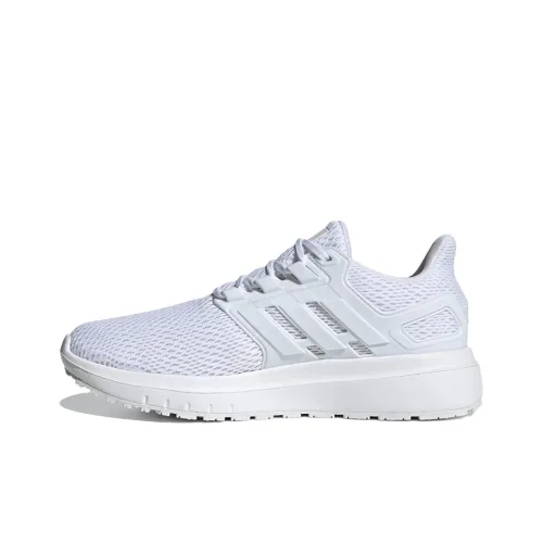 Adidas ULT Шокабсорберы Устойчивые к истиранию Низкий Топ Марафон Беговые кроссовки Женские Белые