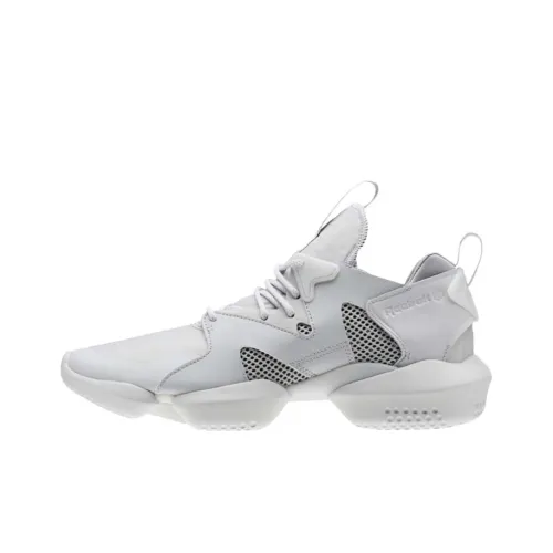 Reebok 3D Op. Low Топ Беговые кроссовки Мужской Белый Серый