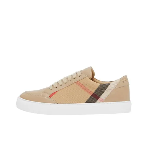 Burberry Скейтборд Кроссовки Низкие Женские