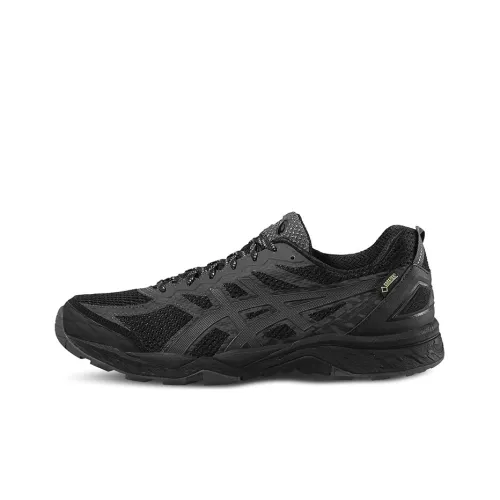 Asics Gel FujiTrabuco 5 Кроссовки для трейлраннинга Мужские Черные