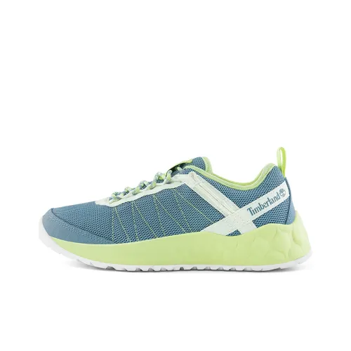 Timberland Solar Wave Low Топ Уличная обувь Женская Средняя Синий