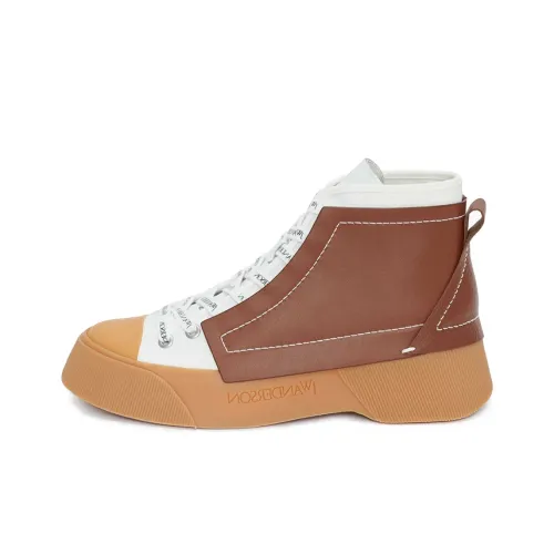 JW Anderson Скейтборд Кроссовки Высокие Мужские
