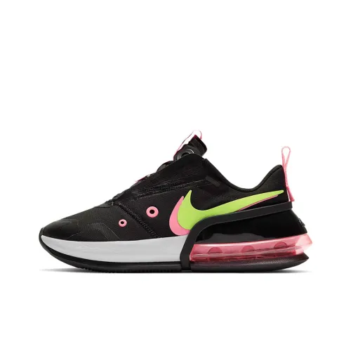 Nike Air Max Up Low Top Марафон Беговые кроссовки Женские Черный Розовый Зеленый