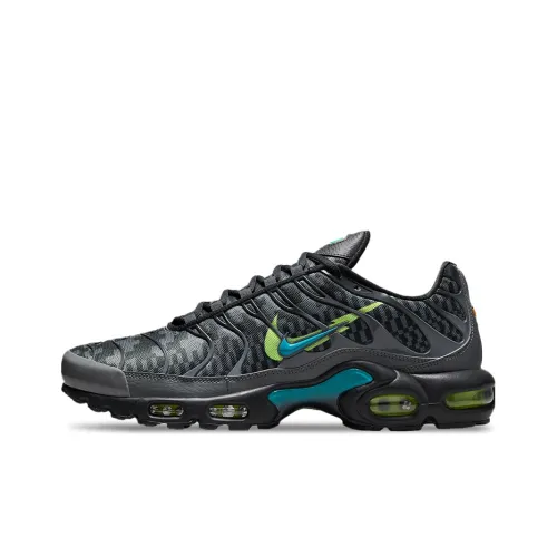 Nike Air Max Plus Low Топ Беговые кроссовки Мужские Темно-серый