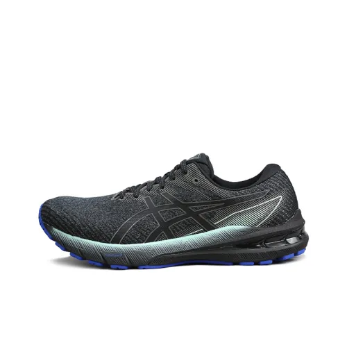 Asics GT 2000 10 Low Топ Беговые кроссовки Мужской Черный