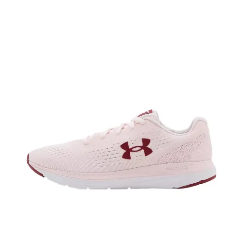 Under Armour Charged Impulse 2 Low Топ Повседневные Беговые Кроссовки Женские Розовые