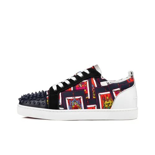 Christian Louboutin Скейтборд Кроссовки Низкие Мужские