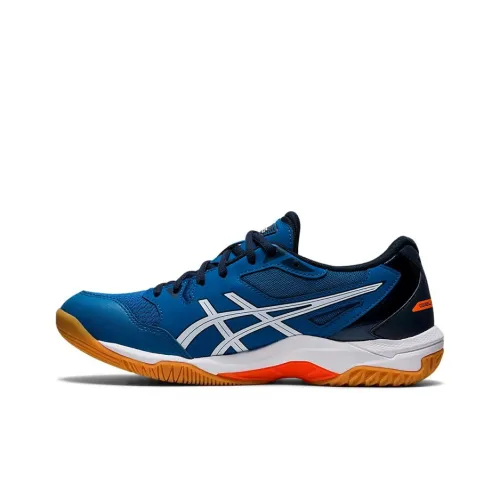 Asics Gel Rocket 10 Low Top Беговые кроссовки Мужские Синие