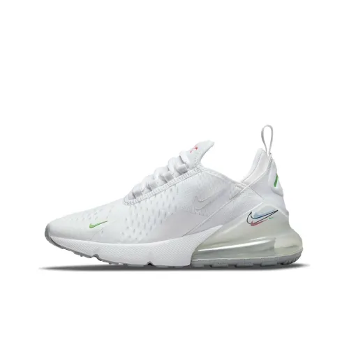 Nike Air Max 270 Low Беговые кроссовки GS Белые