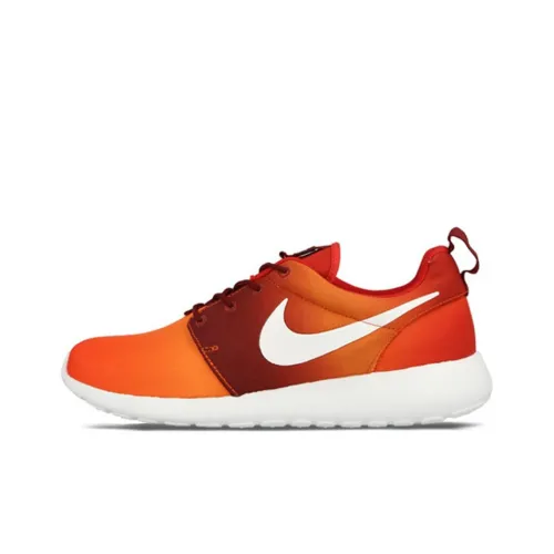 Nike Roshe One Амортизация Дышащий Легкий Устойчивый к истиранию Противоскользящий Низкий Топ Повседневный