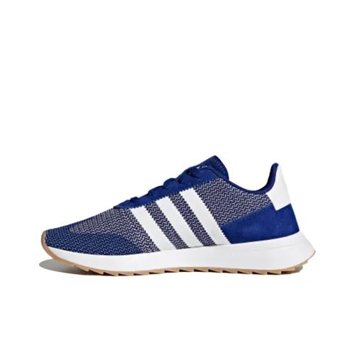 Adidas Originals Slip-resistant и дышащий низкий топ для бега на марафон женские синий и белый