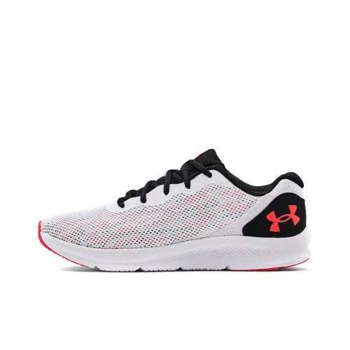 Under Armour UA Shadow Low Беговые кроссовки Мужские Белый Черный Красный