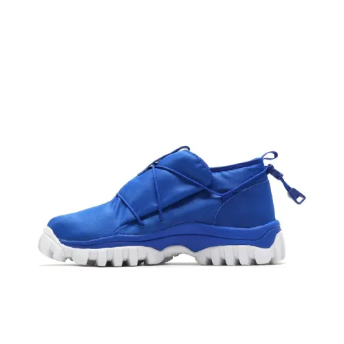 Asics Gel Yeti MID Топ Беговые кроссовки Унисекс Синий