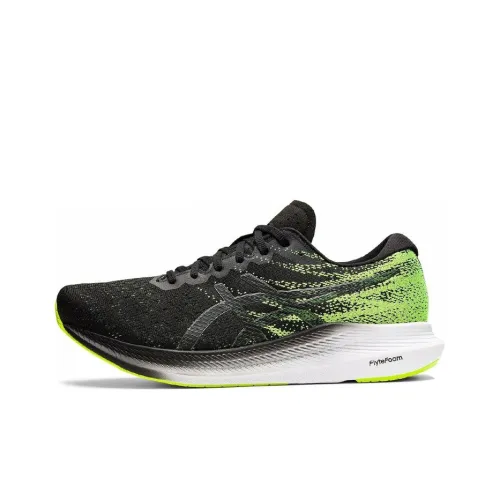 Asics Evoride 3 Low Топ Беговые кроссовки Мужской Мшисто-зеленый Черный