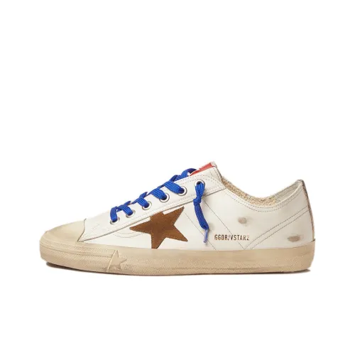 Golden Goose V Star LTD Стильные Скейтбординги Мужские Белые