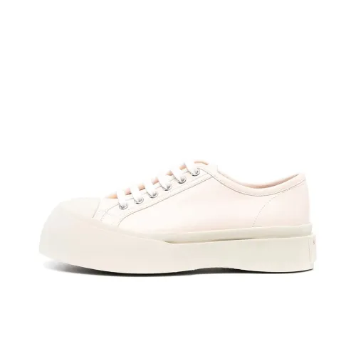 MARNI Низкий топ Повседневная обувь Женская Пионовый цвет