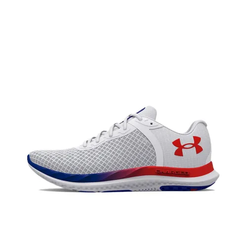 Under Armour Low Топ Беговые кроссовки Мужской Белый