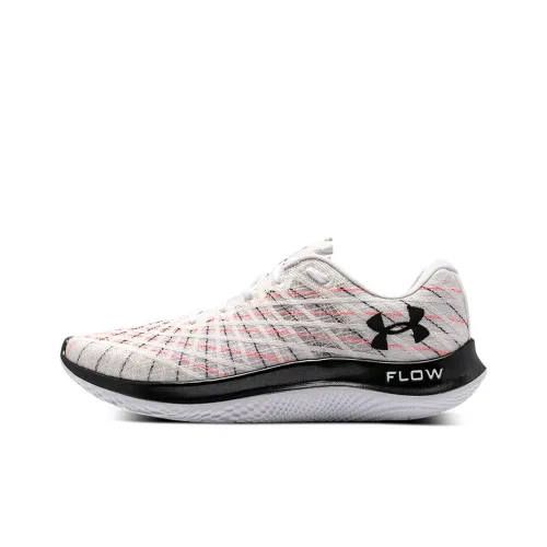 Under Armour Flow Velociti Wind Low Топ Тренировочные Беговые кроссовки Мужские Белые
